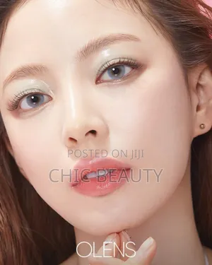 Olens Russian Velvet Blue 2 Eye Contact Lenses 1 Month Use