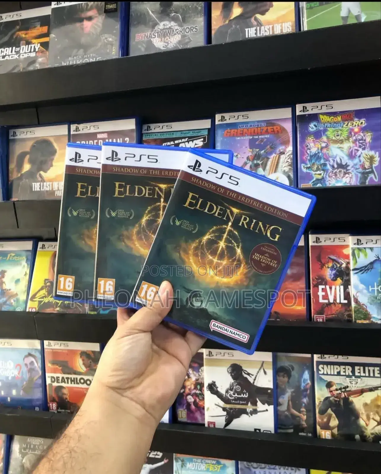 Grab Elden Ring (Ps5) for Only 200,000 - Limited Stock
