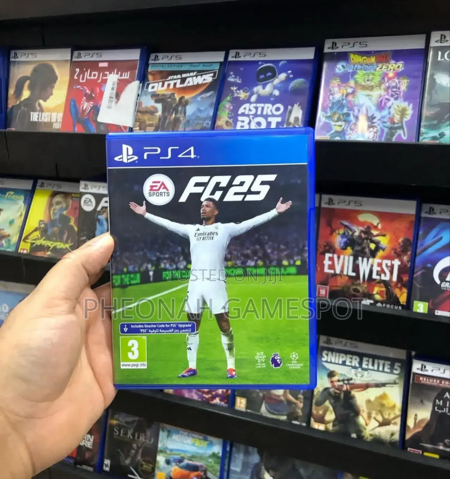The Fc 25 Ps4 Cd Awaits. Your Club. Your Glory.