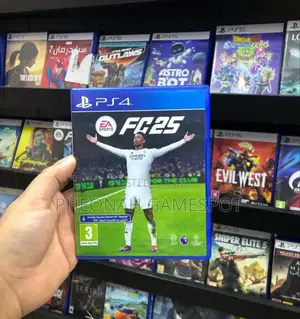 The Fc 25 Ps4 Cd Awaits. Your Club. Your Glory.