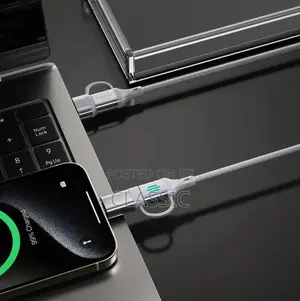 Porodo 4-in-1 High-Speed Charging Cable Pd 240w