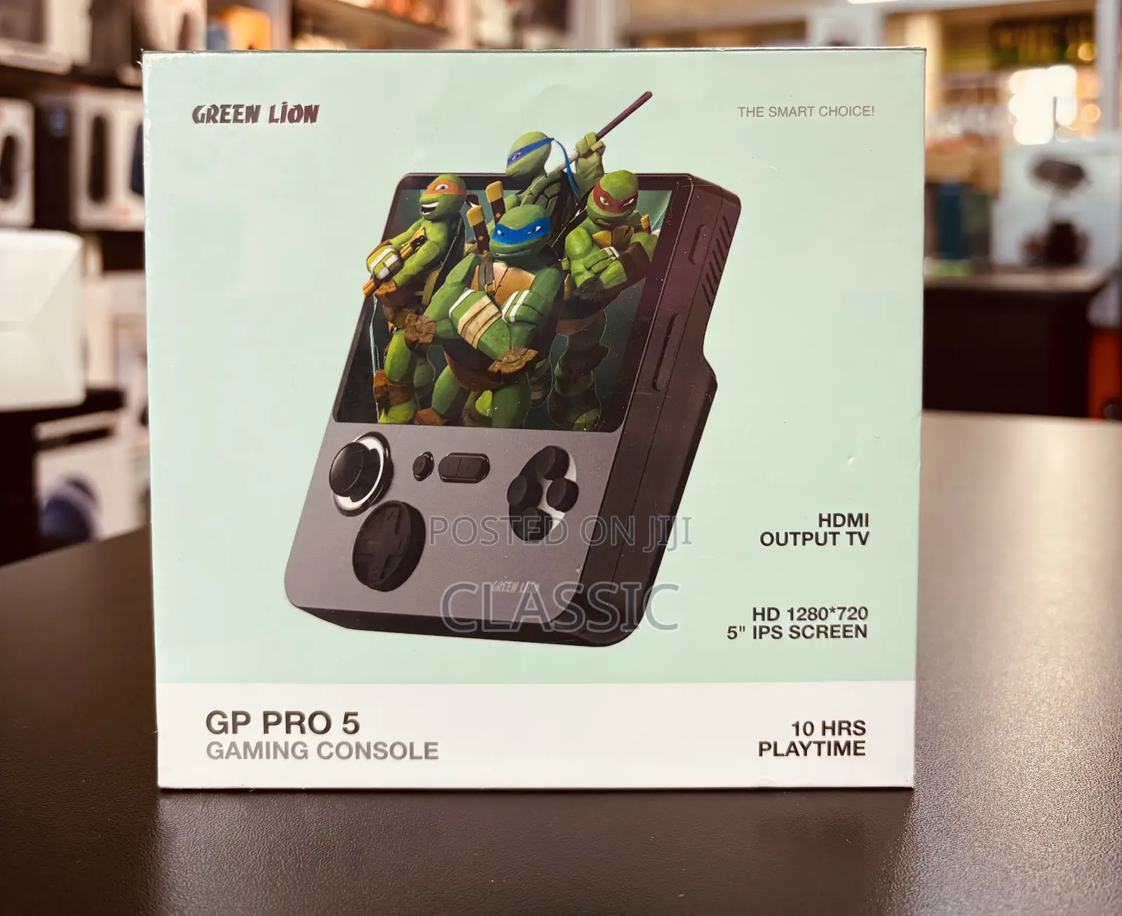 Green Lion Gp Pro 5 Handheld Game Console