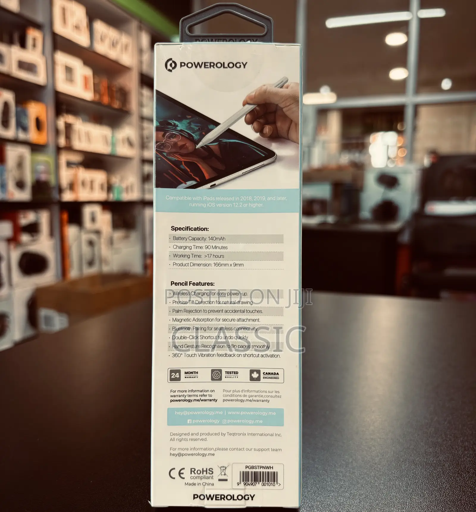 Powerology Neotec Active Stylus Pen