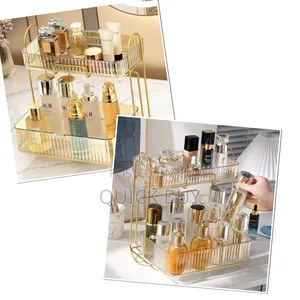 2-Tier Bathroom Organizer Countertop