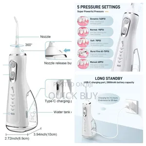 Portabal Intelligent Mouth Washer Flosser