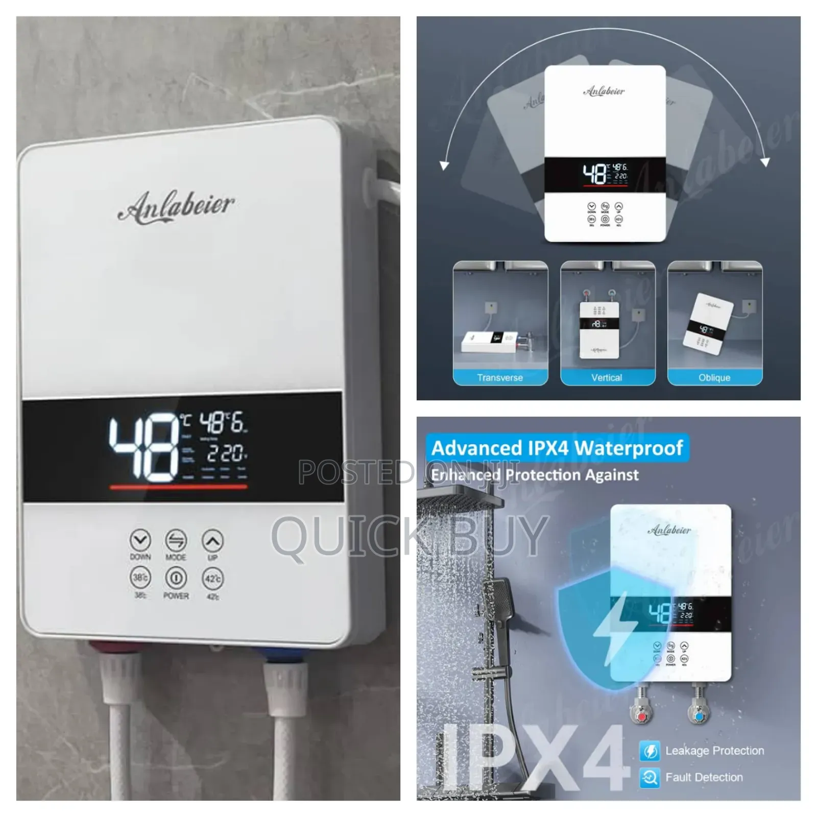 Instant Shower Water Heater