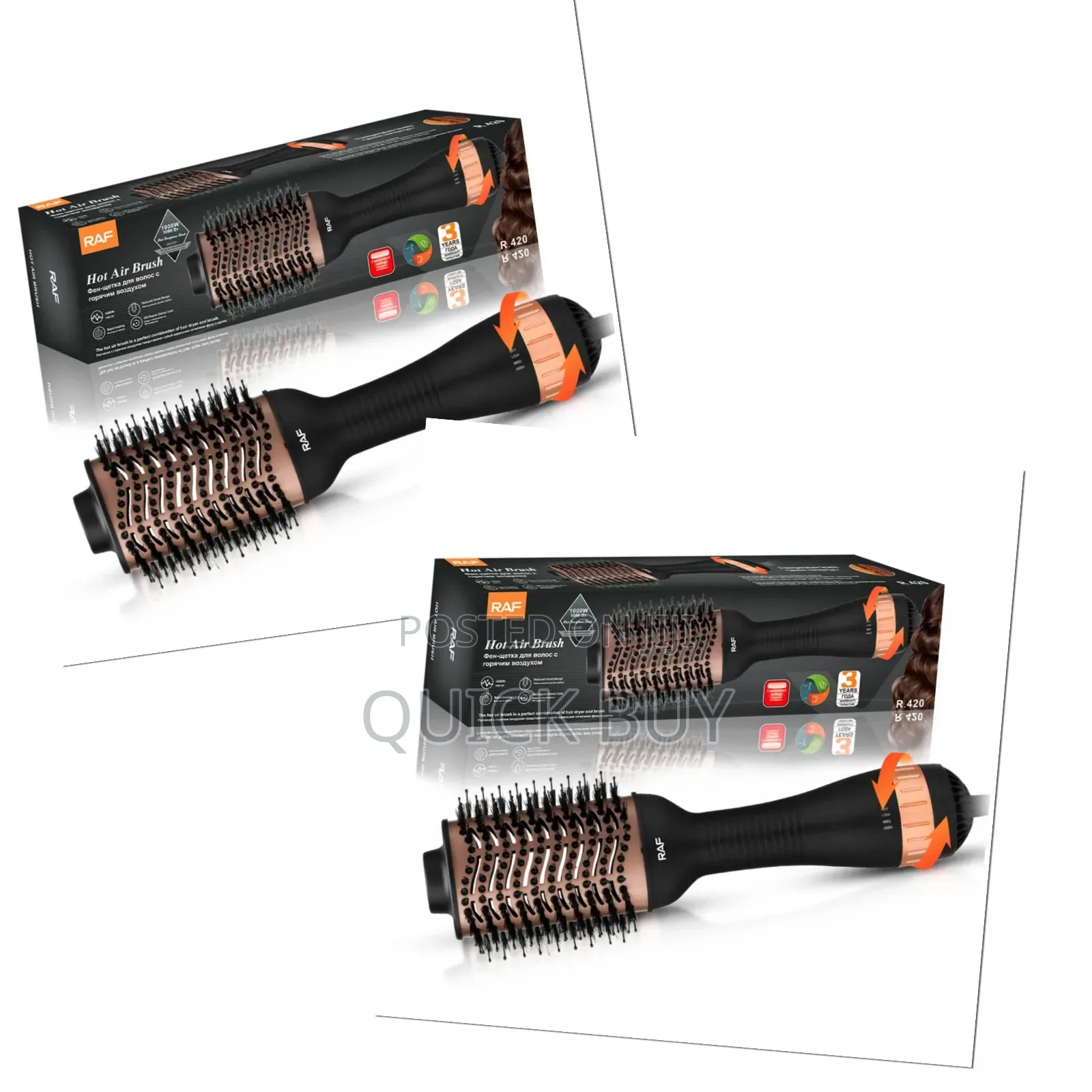 R.420 Hot Air Brush