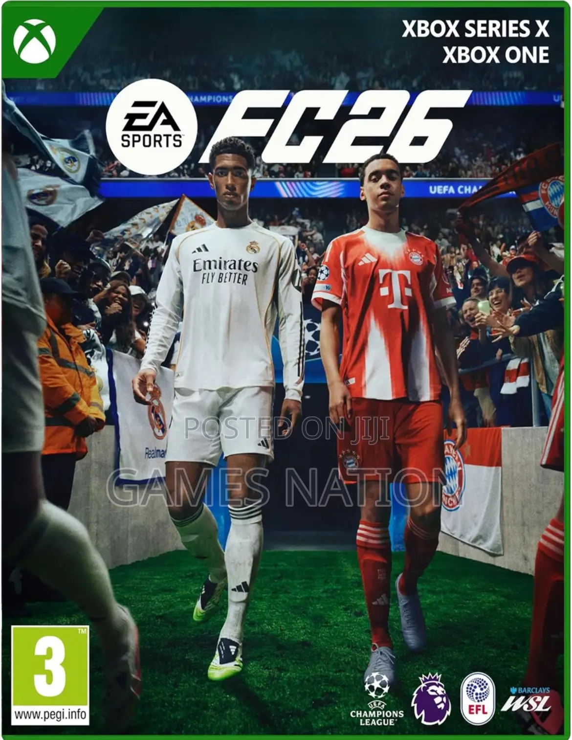 Fc 26 for Xbox One Series S | X