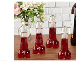 A Dozen of High Thickened Wine Glass