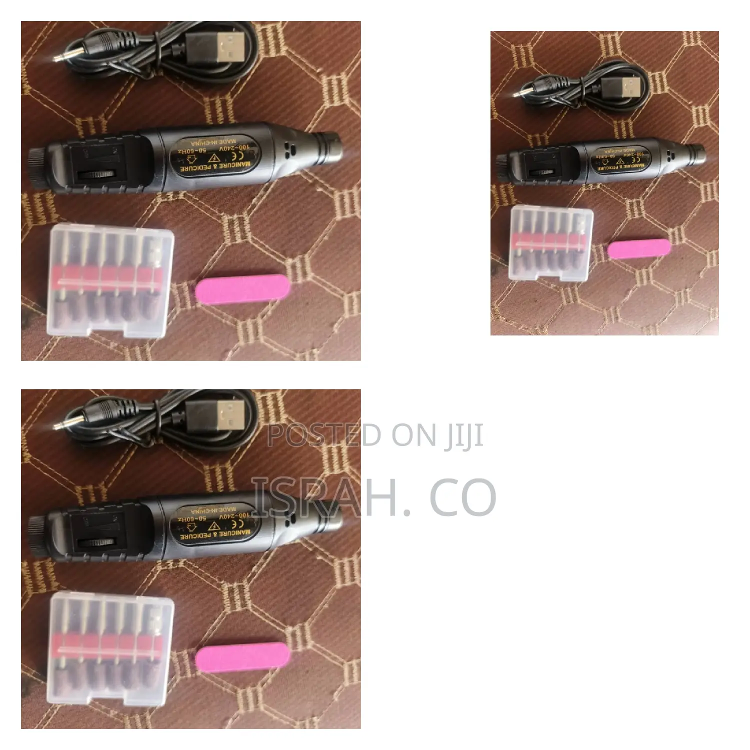 Portable Nail Drill Machine