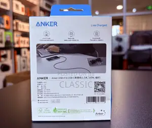 Anker Usb-a to Usb-C Cable 100w – 1.5m