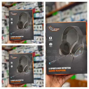 Porodo High Definition RGB Gaming Headphones.