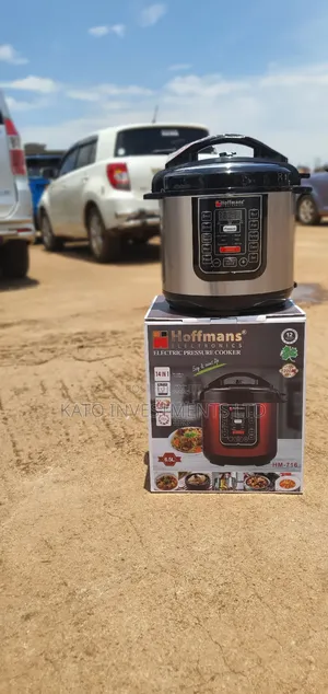 6.5l Hoffmans Pressure Cooker Ceramic