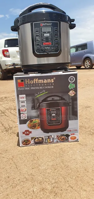 6.5l Hoffmans Pressure Cooker Ceramic