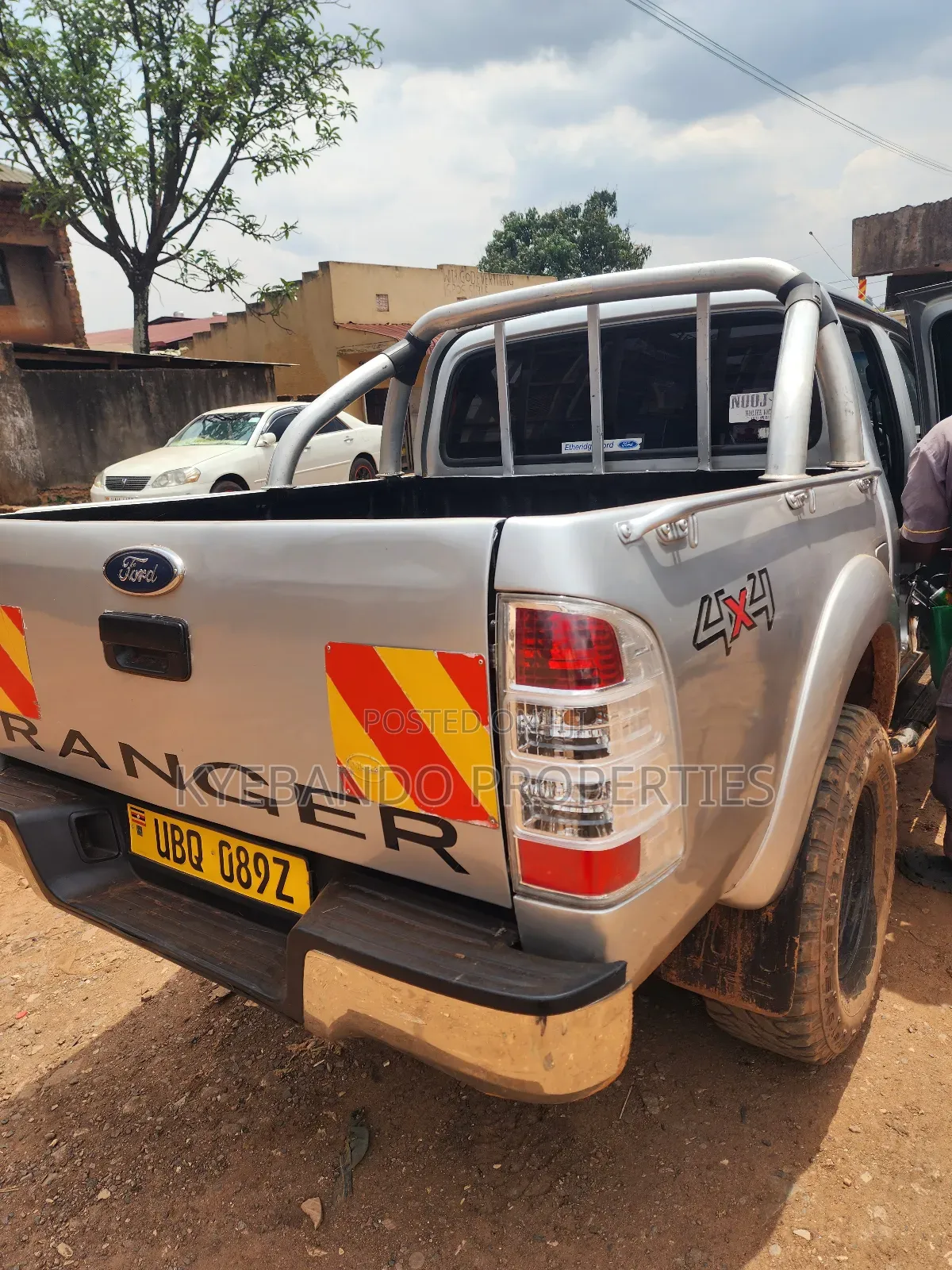 Ford Ranger 2.5 TDCi 2008 Silver