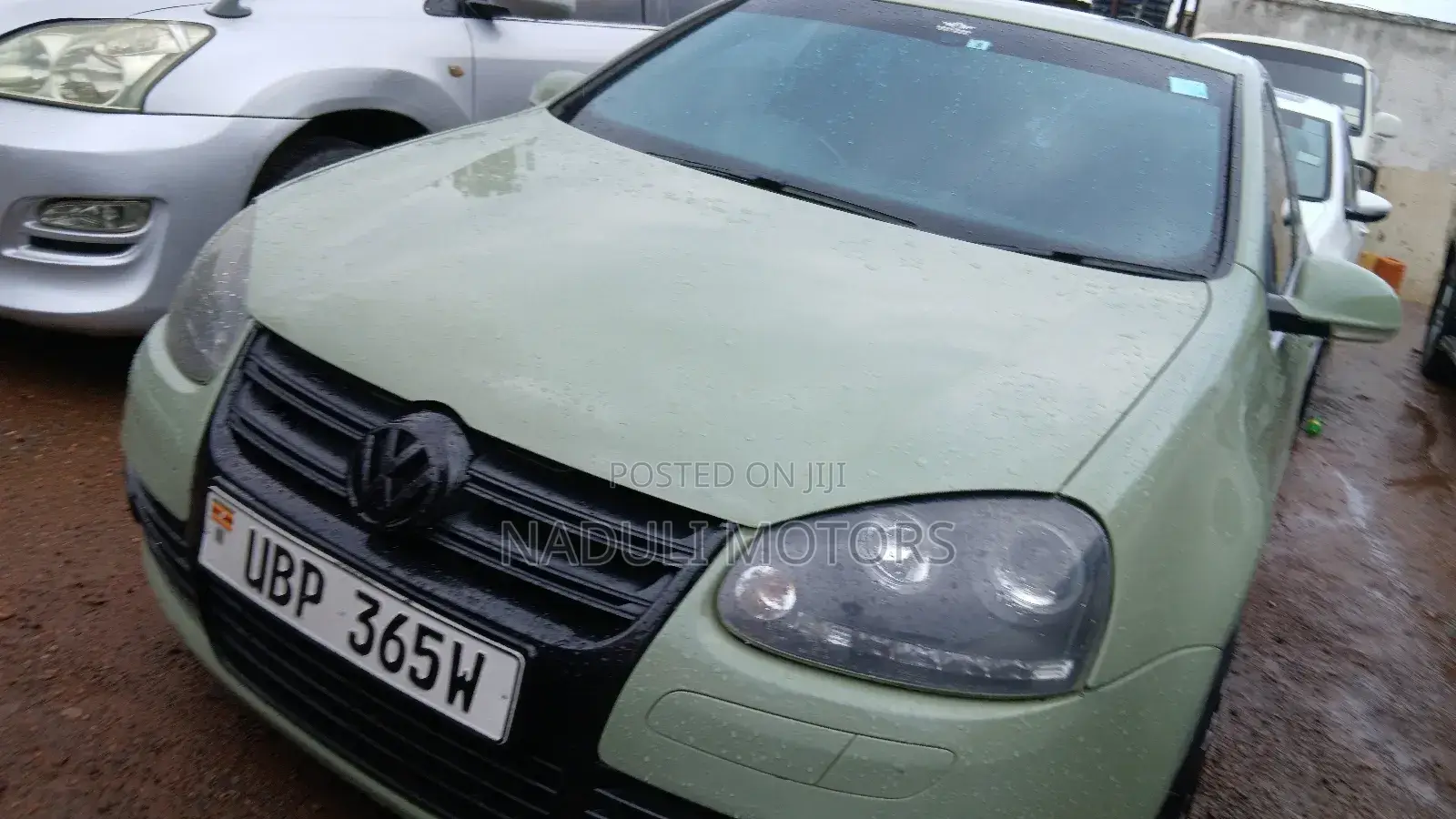 Volkswagen Golf GTI 2012 Green