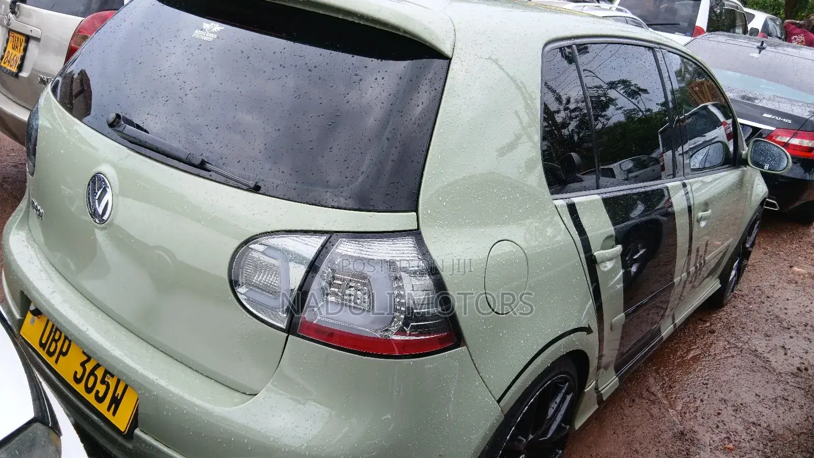 Volkswagen Golf GTI 2012 Green