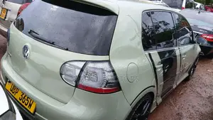 Volkswagen Golf GTI 2012 Green