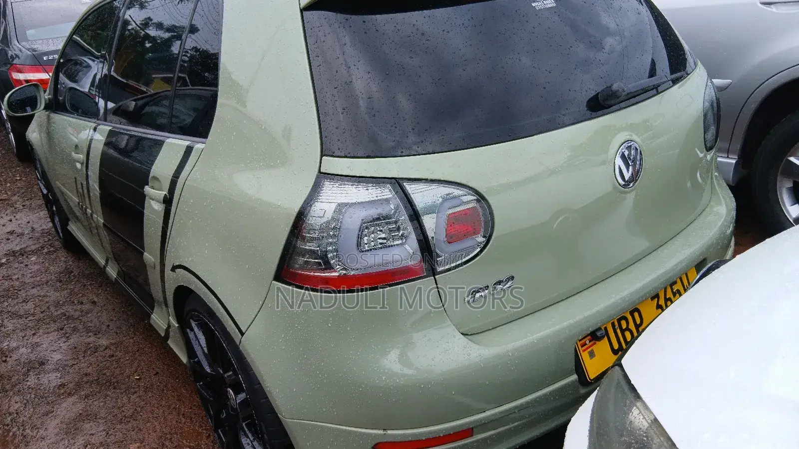 Volkswagen Golf GTI 2012 Green