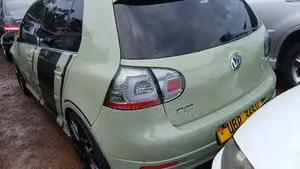 Volkswagen Golf GTI 2012 Green