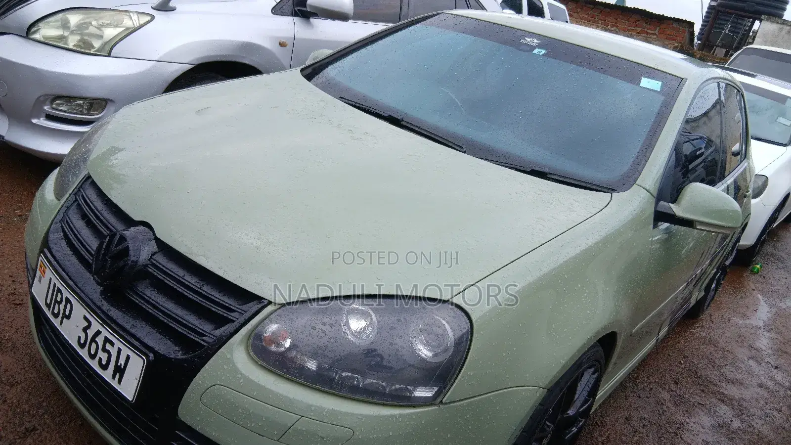 Volkswagen Golf GTI 2012 Green