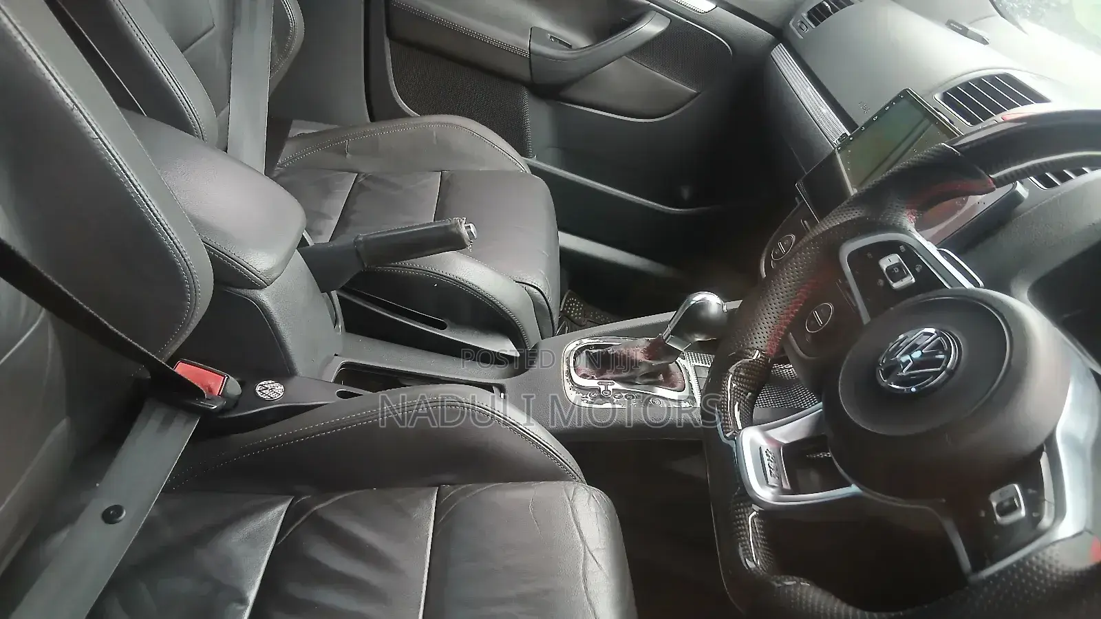 Volkswagen Golf GTI 2012 Green