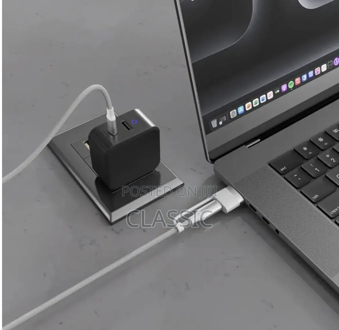 Porodo 2-in-1 Magsafe 3 Charging Cable
