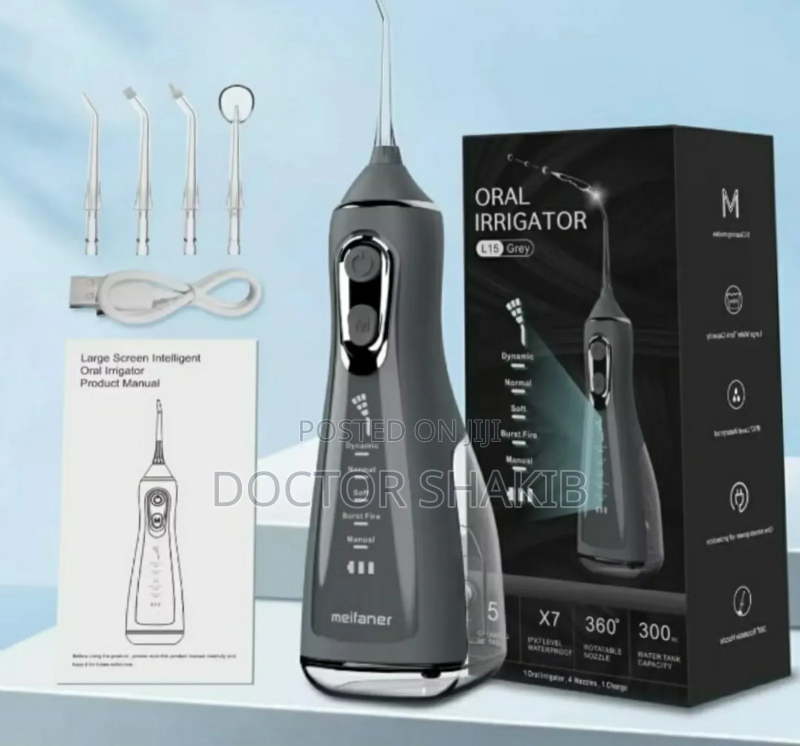 Quality Portabal Intelligent Mouth Washer Flosser