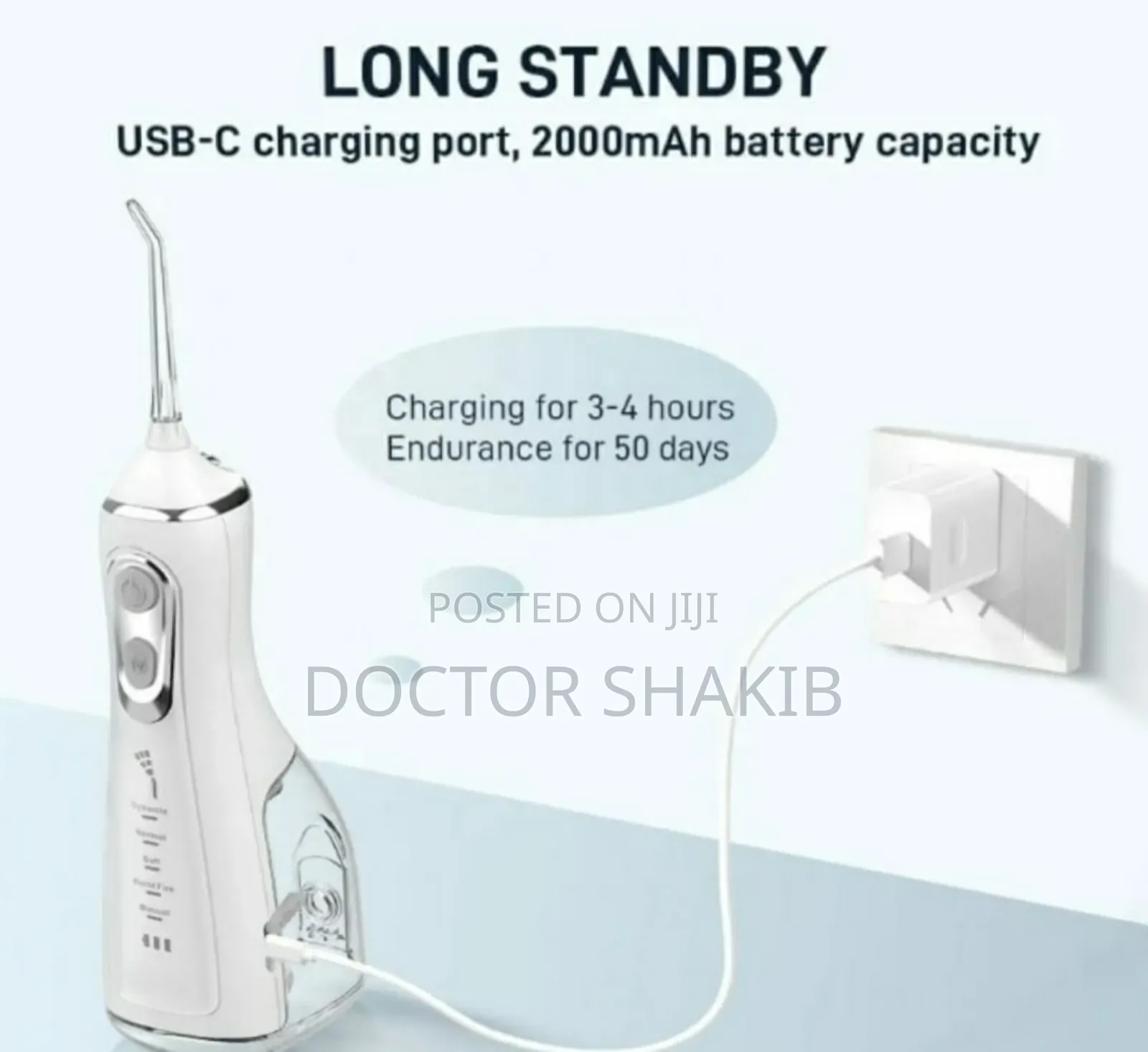 Quality Portabal Intelligent Mouth Washer Flosser