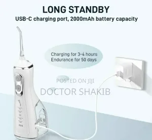 Quality Portabal Intelligent Mouth Washer Flosser