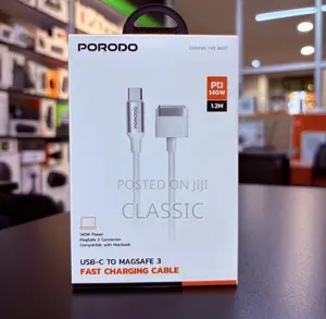 Porodo Usb-C to Magsafe 3 Fast Charging Cable