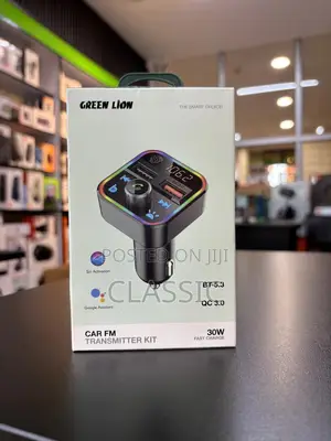 Green Lion Car Fm Transmitter Kit