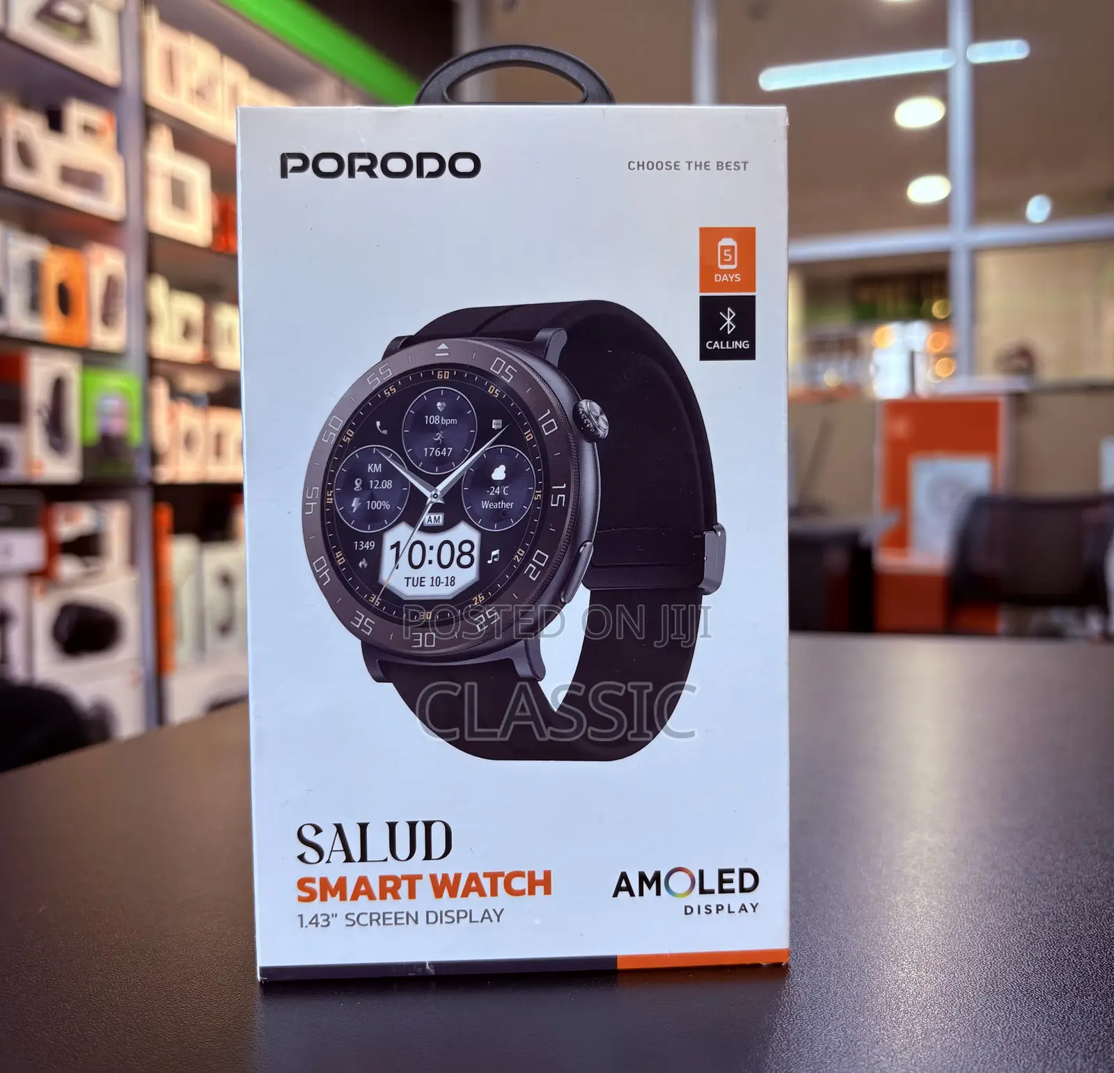 Porodo Salud Smart Watch