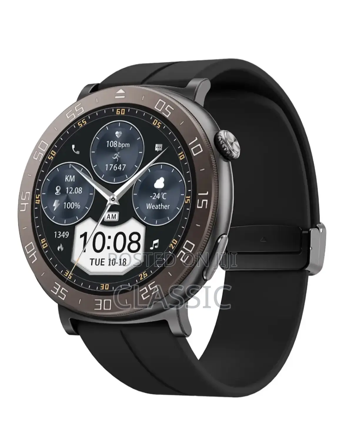 Porodo Salud Smart Watch