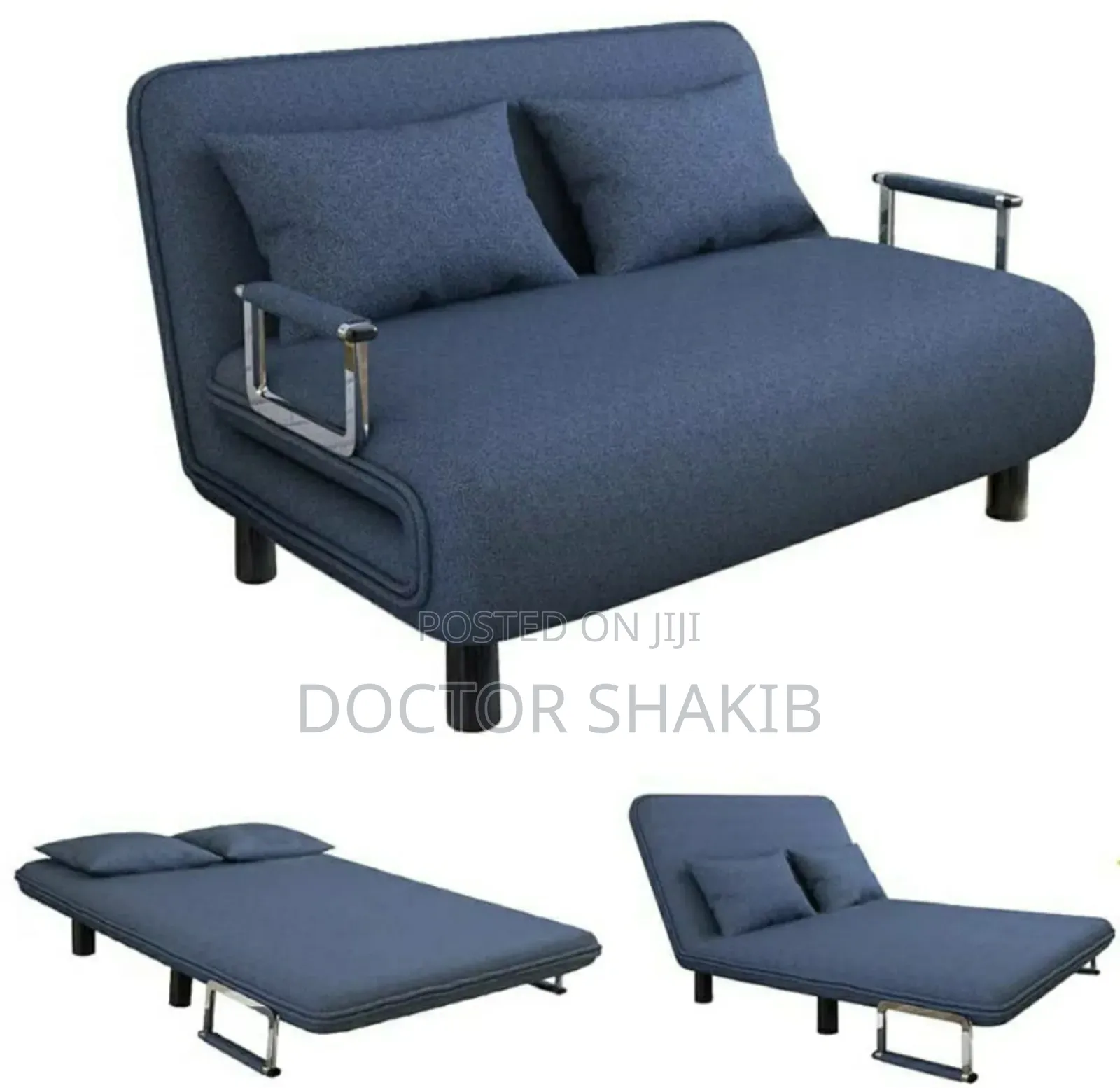 Comfortable Quality Collapsible Chair Sofa Bed