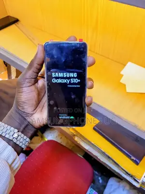 New Samsung Galaxy S10 Plus 128 GB White