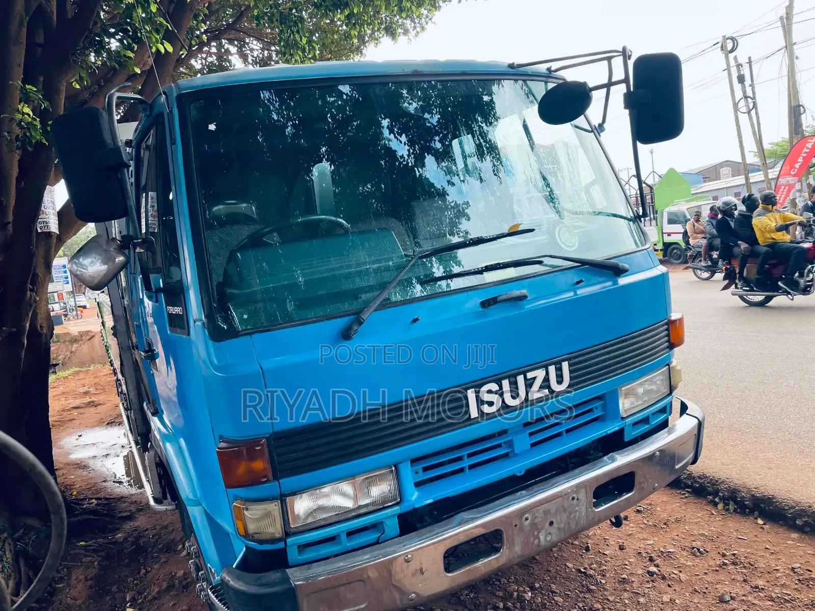 Isuzu 6he1 -1