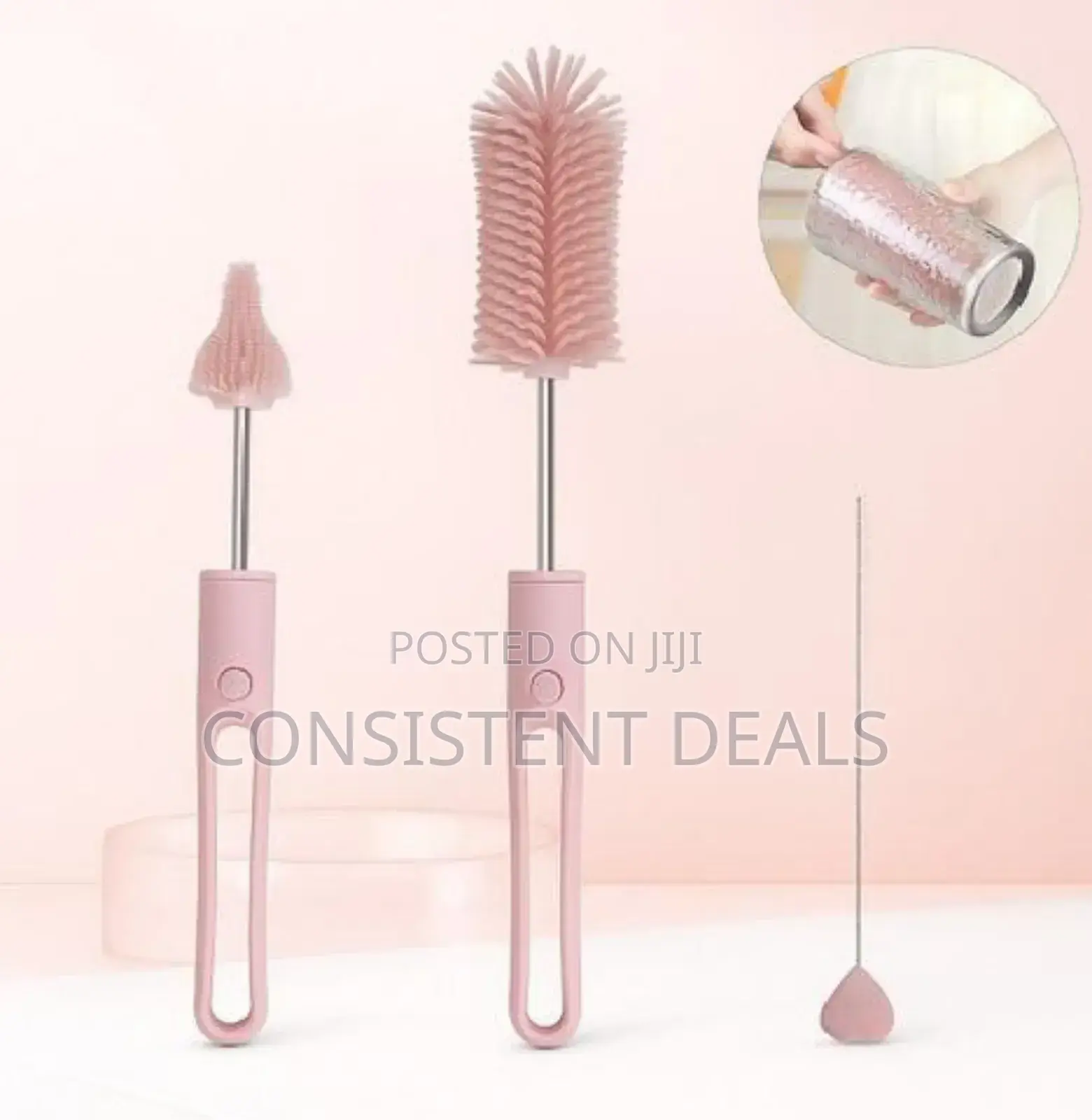 Silicone Bottle Brush