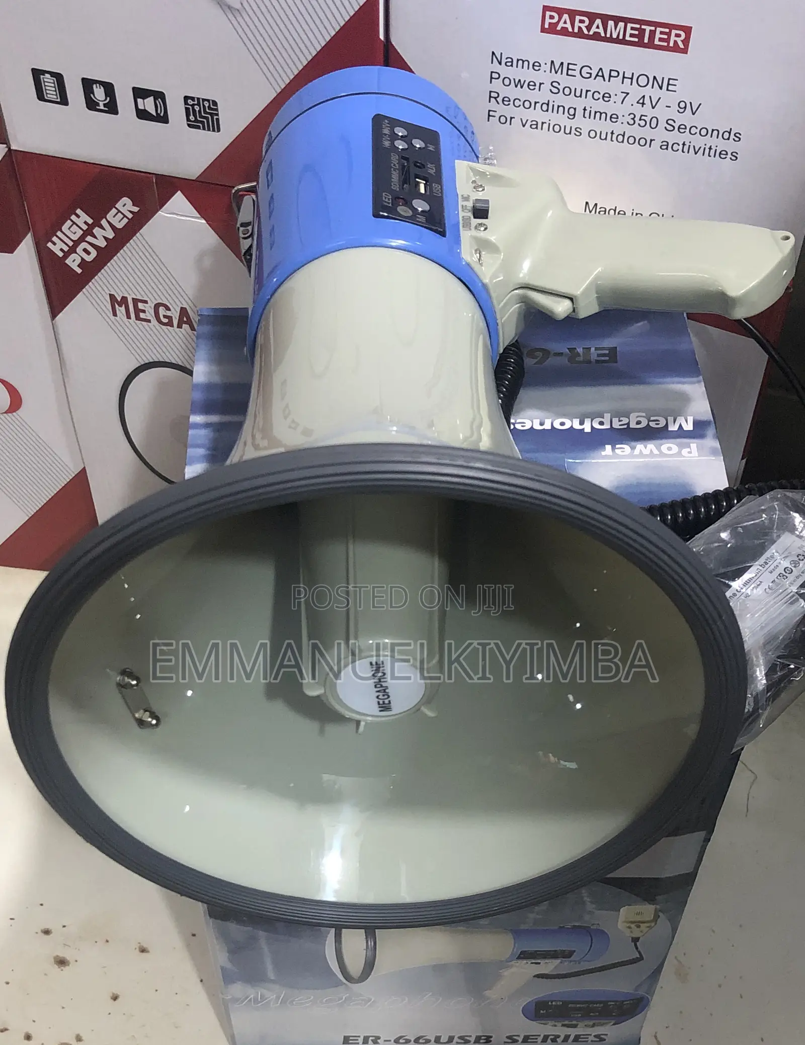 Power Megaphone Amplified