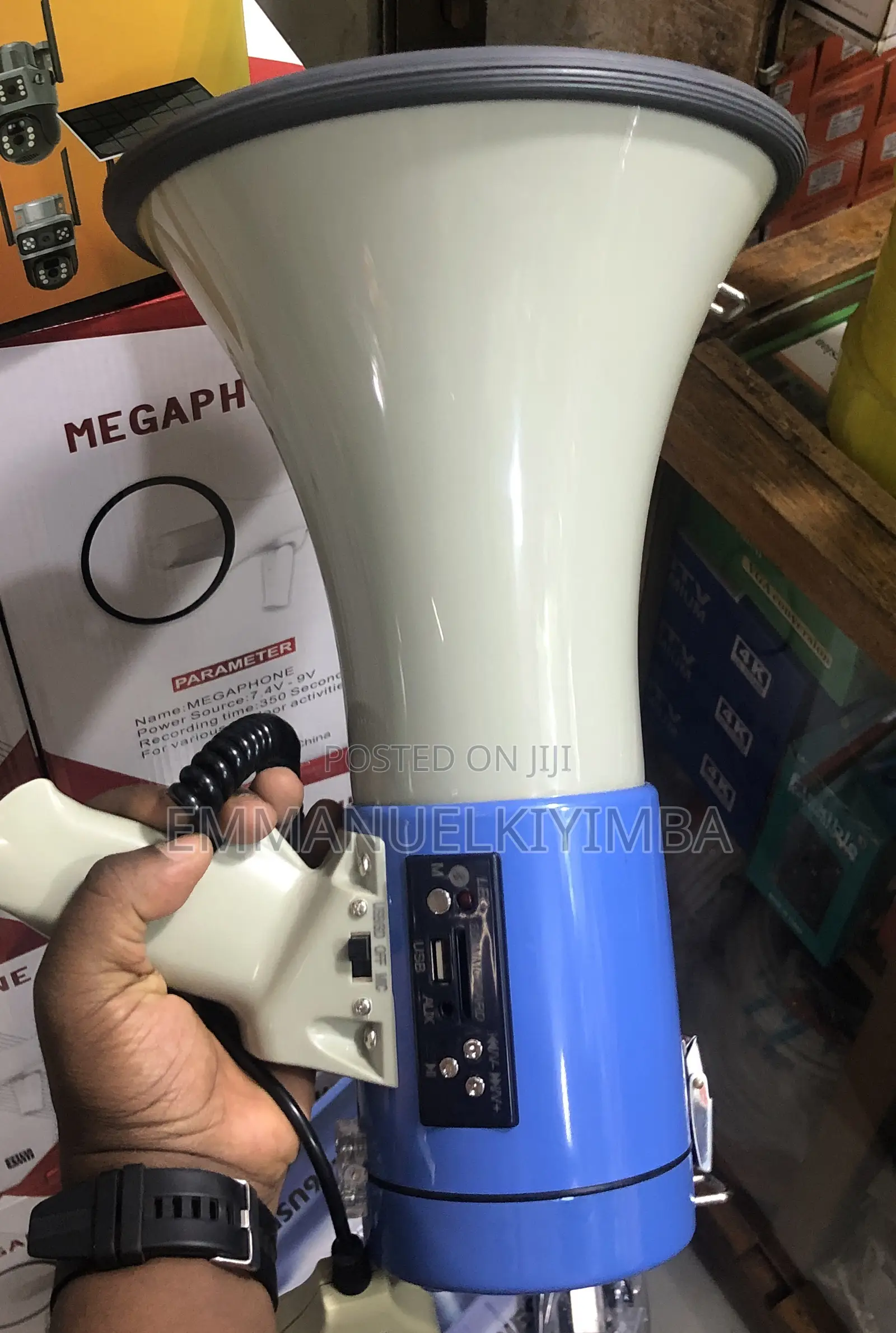 Power Megaphone Amplified
