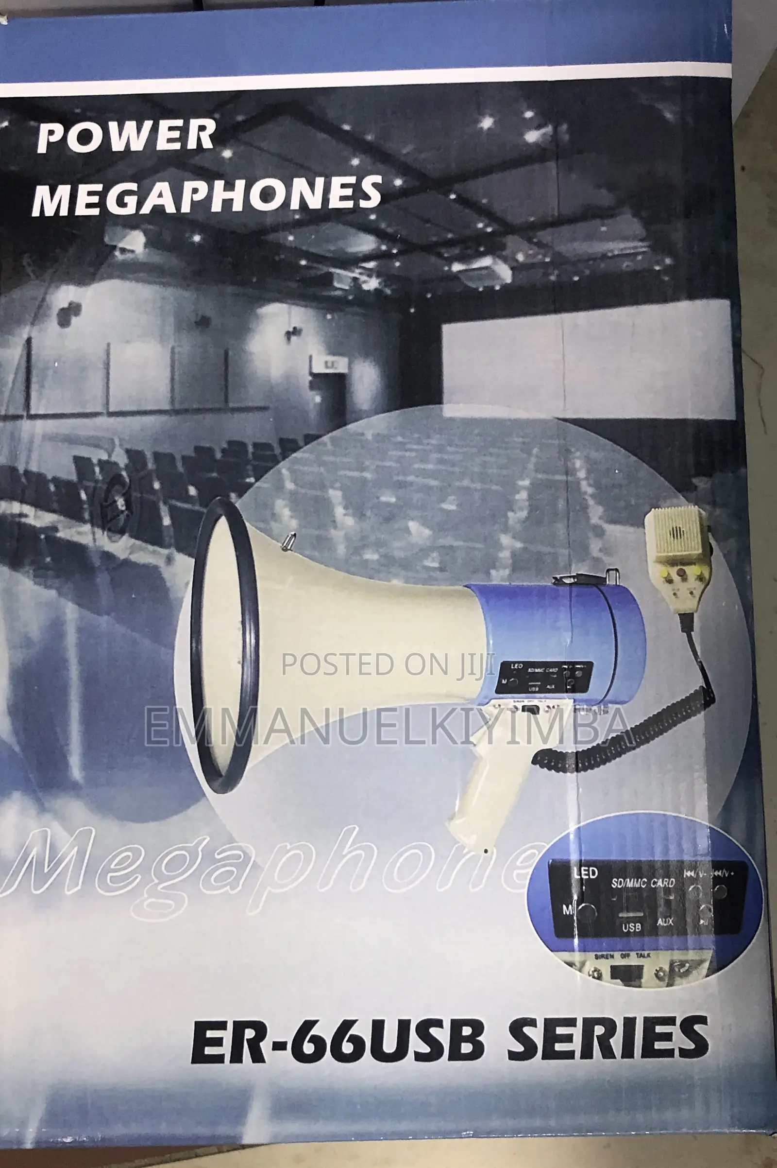 Power Megaphone Amplified