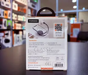 Porodo Wireless Magnetic Pad With Retractable Type-C Output