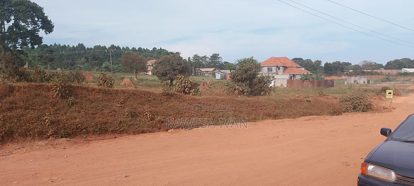 3 Plots Touching Main Kasenyi Road Entebbe on Sale. 25 Decimals Each