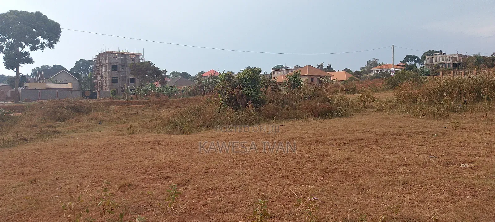 3 Plots Touching Main Kasenyi Road Entebbe on Sale. 25 Decimals Each