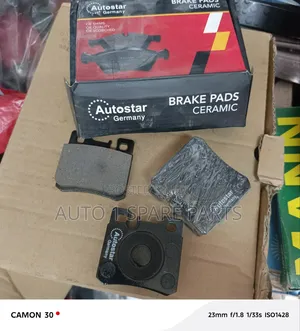 Rear Brake Pads W210 Mercedes Benz