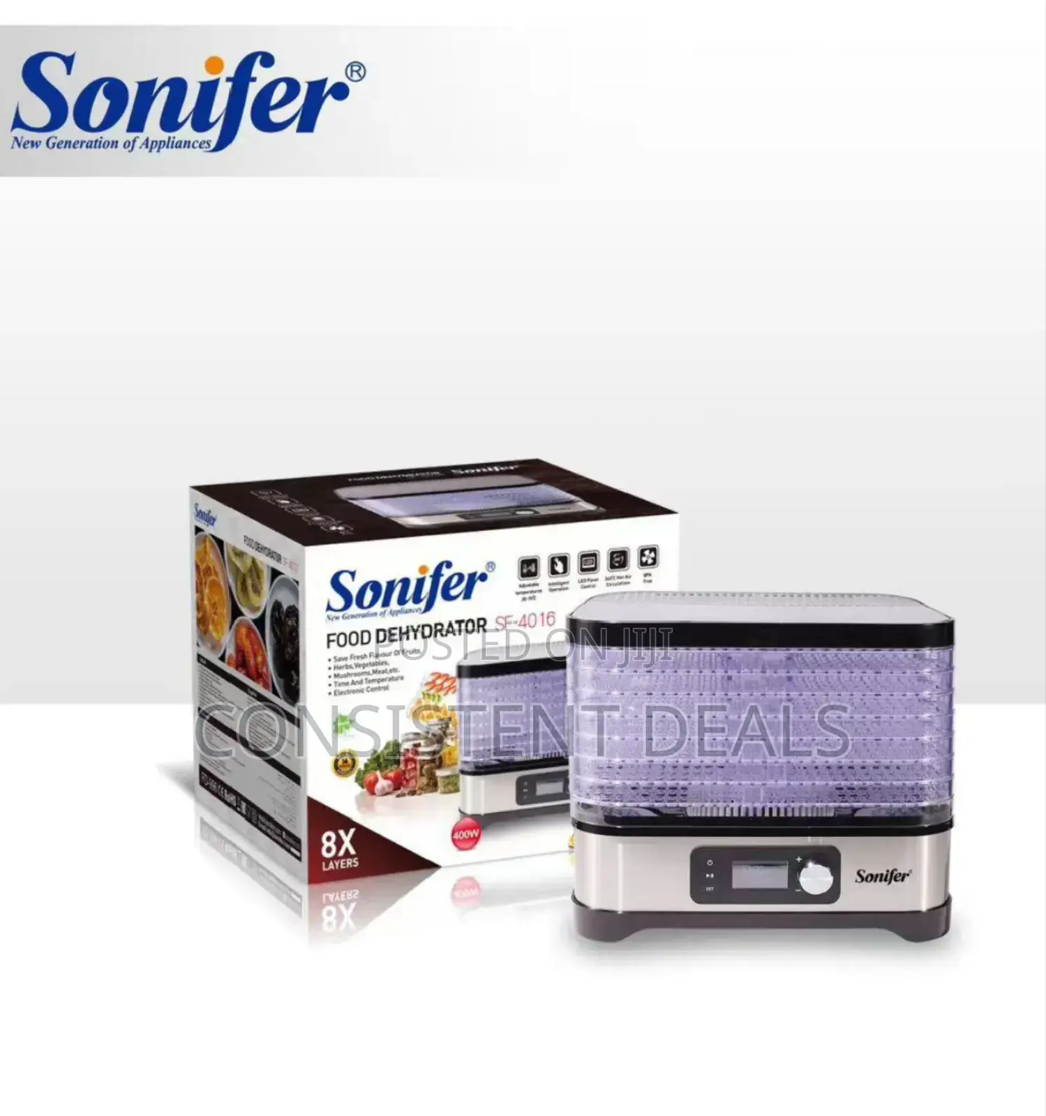 Sonifer Food Dehydrator Sf-4016