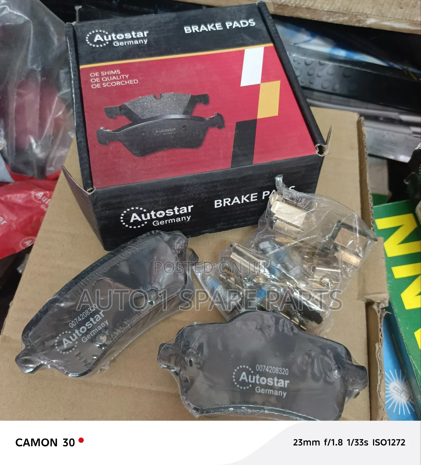 Rear Brake Pads W166 Ml350 Blueberry