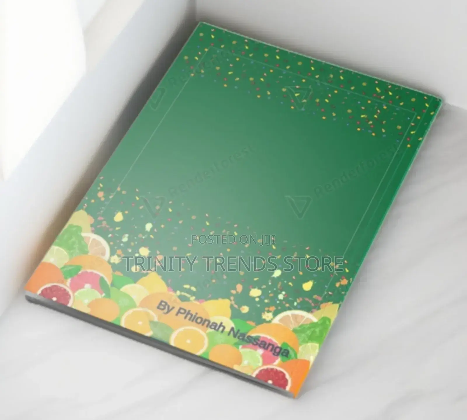 Fruits Coloring Book For Kids