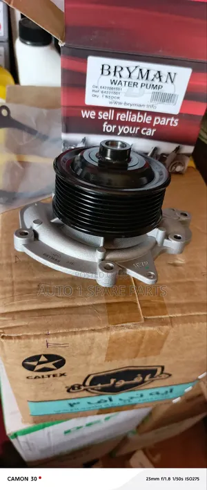 Water Pump for W164 642 Engine Ml 350