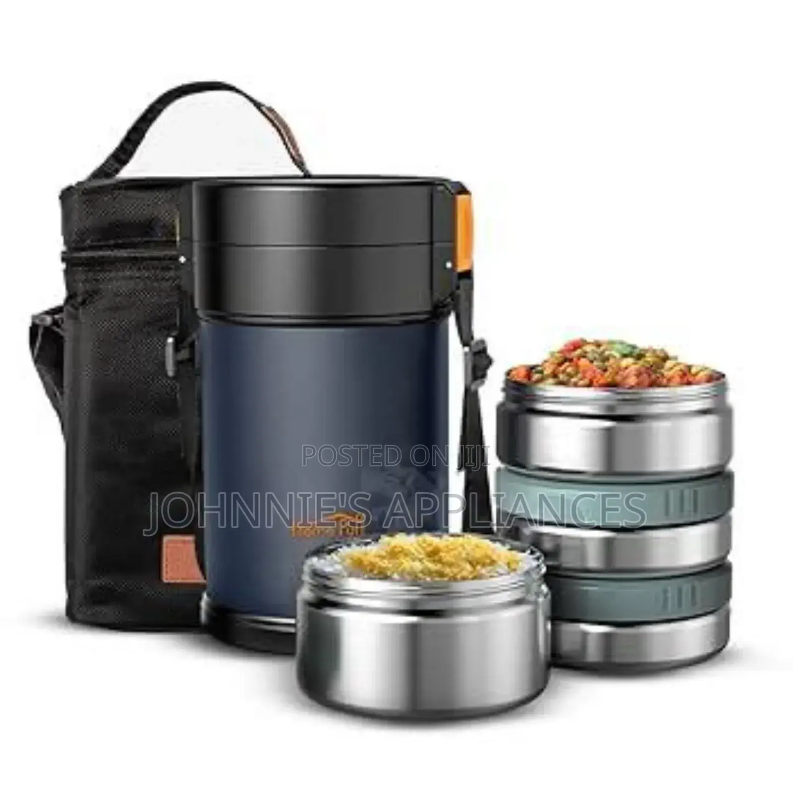 Lunch Box or Food Flask With Bag